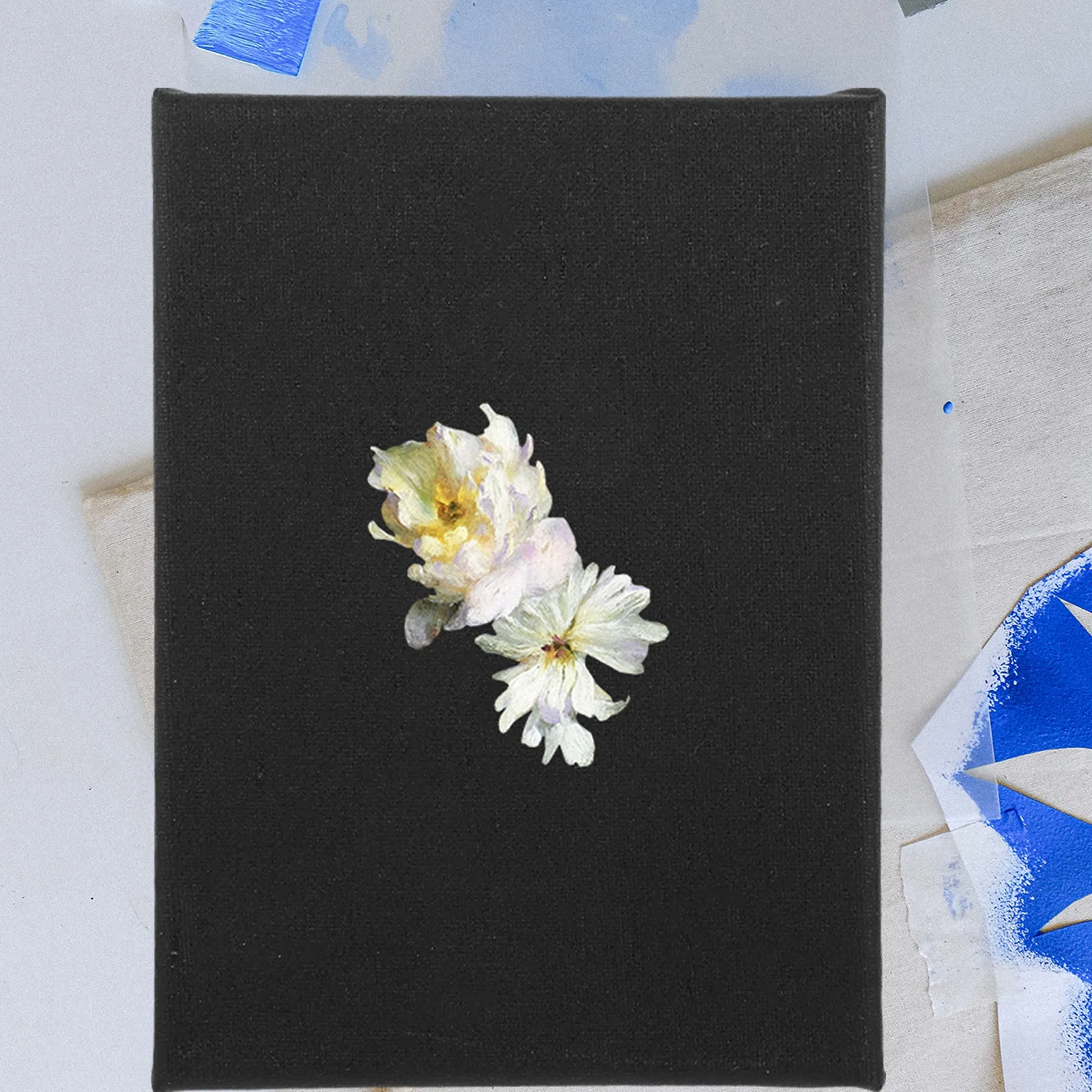 Painting Board DIY Cloth Drawing Board Lightweight Portable Painting Frame Suitable for Acrylic Oil Gouache Art