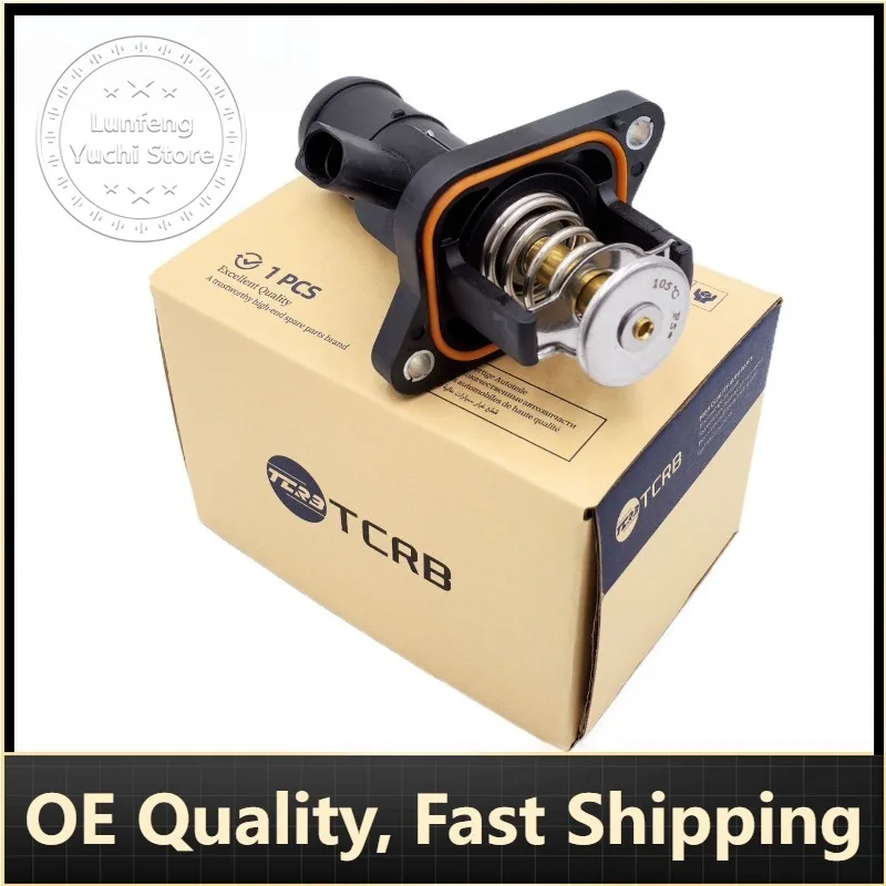 P/N:06A121114 - Coolant Thermostat for Audi A3 (8L1), Skoda, Volkswagen Bora I (1J2, 1J6), Golf (1J5, 1K1), Polo, Touran 1.6L