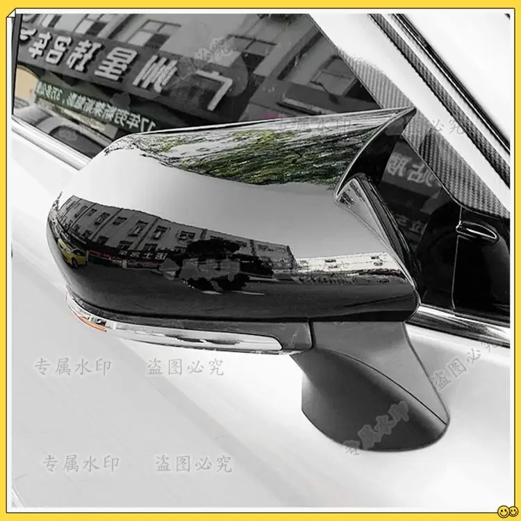 For Camry horn rearview mirror cover modified Asian Dragon replacement mirror decorative rearview mirror cover