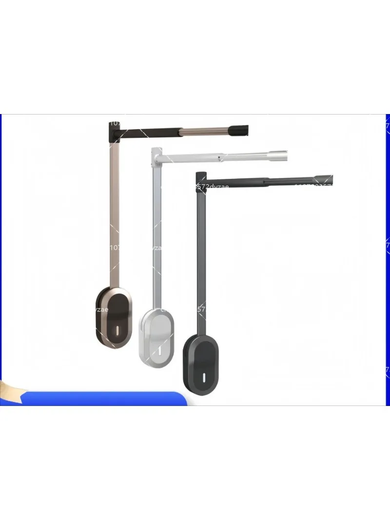 Customized storage cabinet lift hanging rod, wardrobe lift smart home, pull-down electric