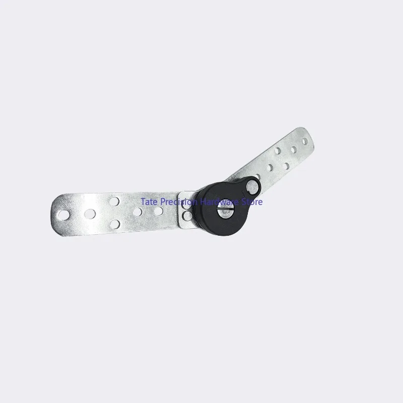 Sofa watch function hinge four-hole unilateral 180-degree headrest hinge, gear sofa headrest adjuster furniture hardware