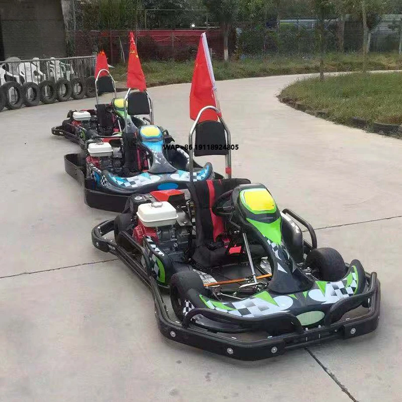 Customized Design Kart Drift Go Kart Offroad for Team Building Centers High Performance