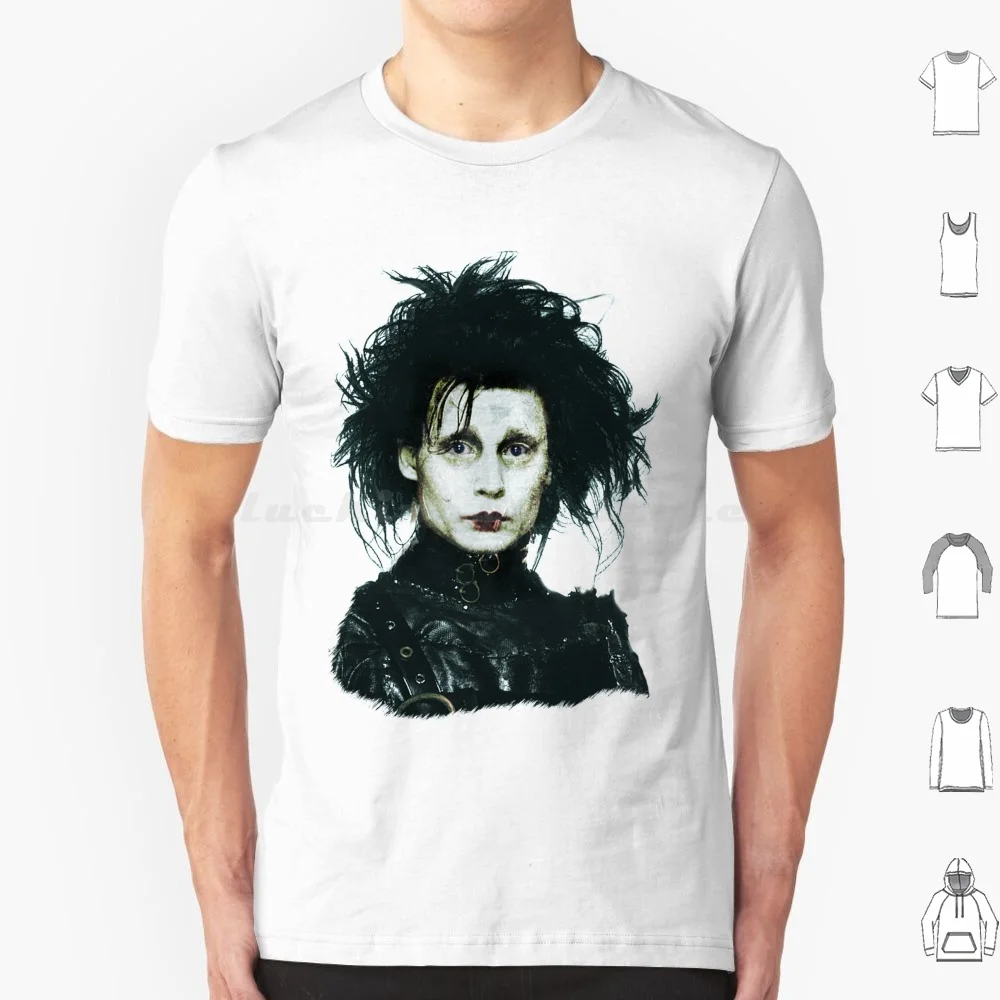 Have You Heard The News About Edward ? T Shirt Big Size 100% Cotton Thebluebox115 Edward Scissorhands Johnny Depp Tim Burton