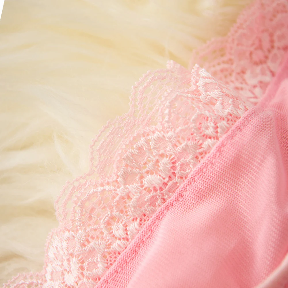 Men's Underwear Lace Mesh Sheer Hollow Erotic Hot Lingerie Gay Sissy Bulge Pouch Panties Low Waist Sexy Accessories Hot Briefs