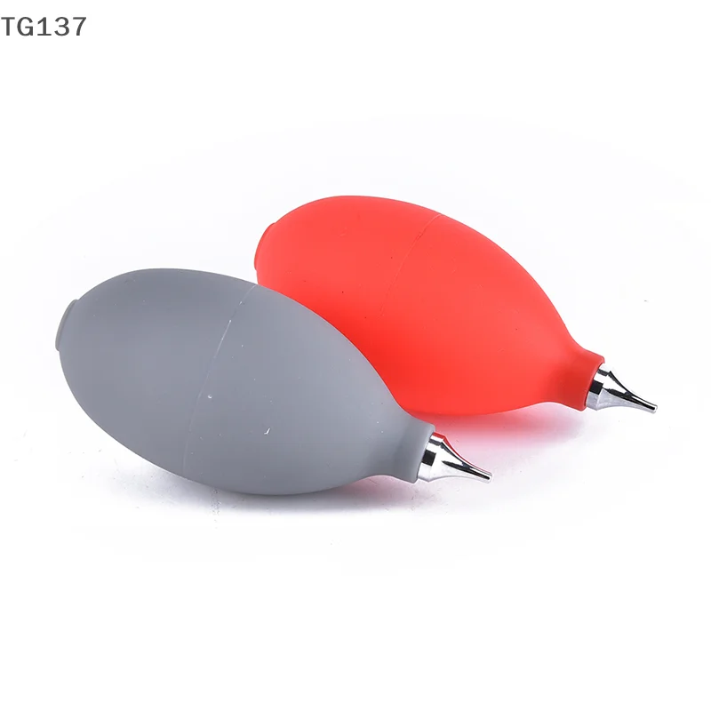 1Pc Rubber Bulb Pump Squeeze Duster Air Blower Air Puffer For Hearing Aid