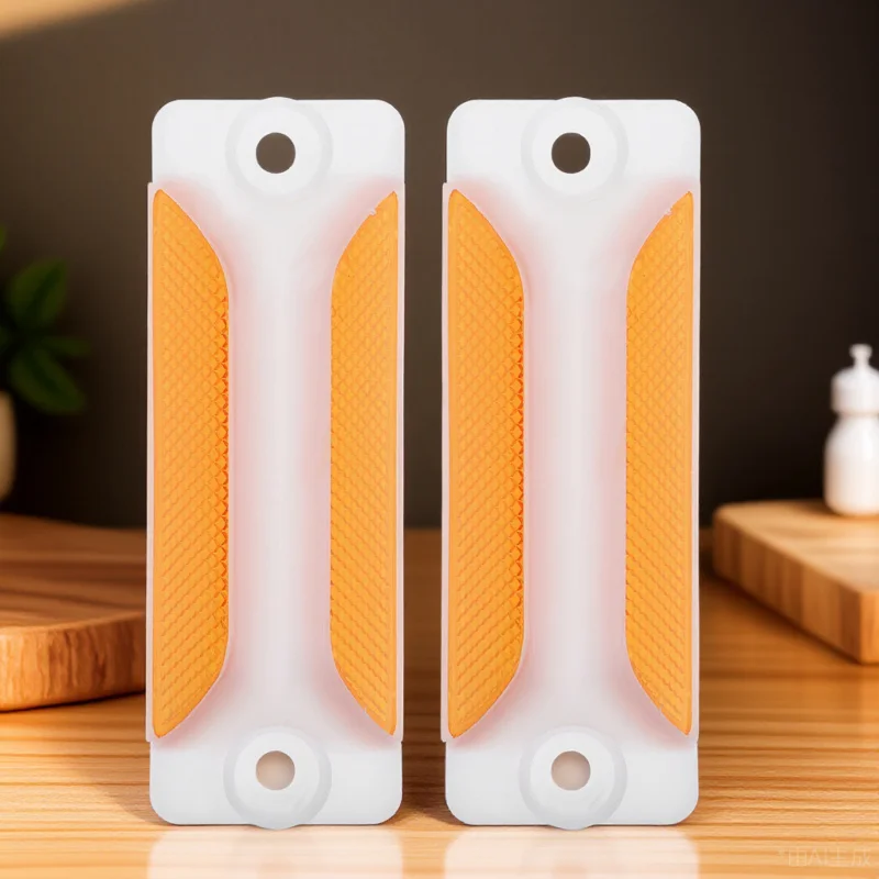 2Pcs Rectangular Reflective Road Markers Delineators Driveway Highway Traffic Safety Warning Signs Reflective Delineators