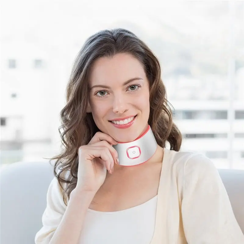 A55X-dispositivo inteligente de elevación de cuello con Control remoto, eliminador de arrugas de cuello para masajeador Facial herramienta de cuidado de la piel