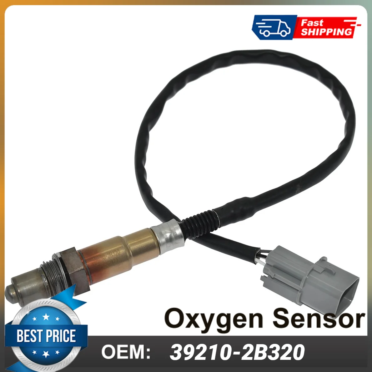 Oxygen Sensor 39210-2B320 392102B320 For For Hyundai Accent Elantra I20 I30 IX20, Kia Cerato Forte Rio Soul Car Accessories