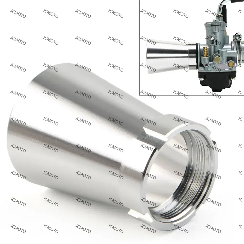 Accessories 1Set M32*1.25 Aluminum Carburetor Velocity Stacks 32mm Funnel Air Filter For Dellorto PHBG UB MB VHB