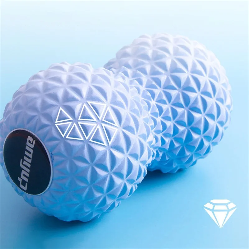 Neutral Hardness Yoga Ball EVA Peanut Shape Massage Ball For Cervical Spine Protection Muscle Relaxation Back Foot Massage