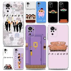 Central Perk Coffee friends tv show Case For Xiaomi Redmi Note 13 12 5G 9S 9 8 10 11 Pro Plus 4G 9T 13C 12C10C 9C 9A 7 Cover