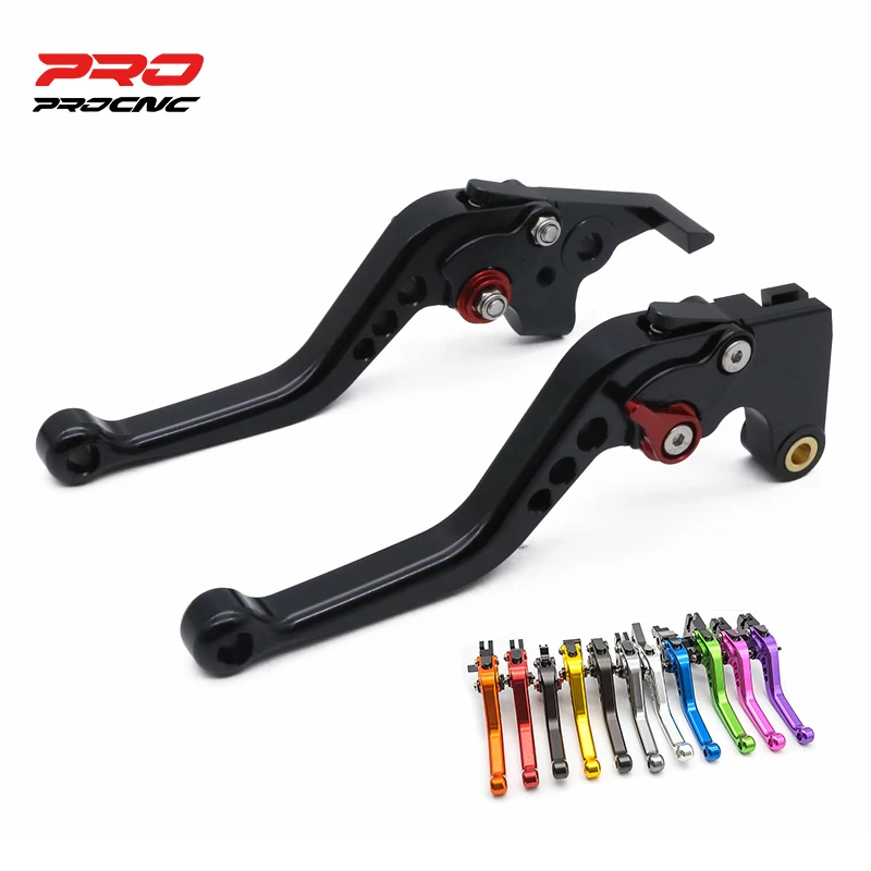 For Yamaha FZ1 FAZER FZ1S/N/SA/NA FZ1000 S/N 2006-2015 Motorcycle Brake Clutch Lever Motorbike Brake Levers Adjustable Handle