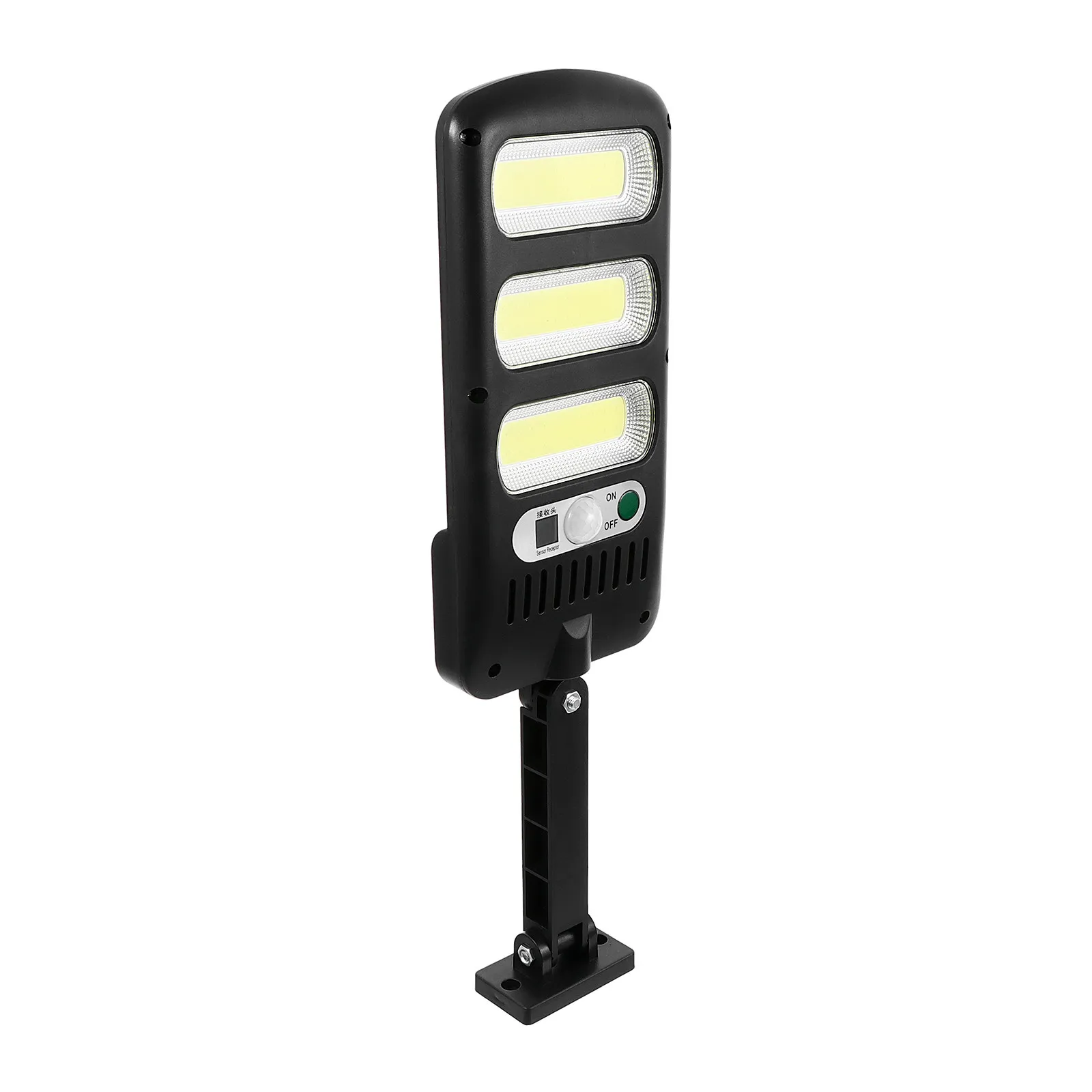 

2Pcs Solar Wall Light Durable Outdoor Lighting Tool Perfect for Garage Road Garden Pool Solar Garden Light Waterproof Yard Lamp