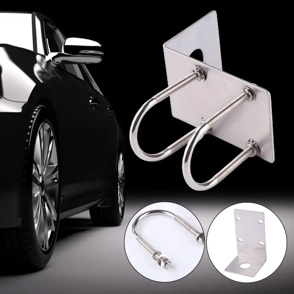 

Автомобильный держатель для кромки, антенный кронштейн, аксессуары для трансивера, автомобильный U-образный нержавеющий болт, сталь A5T8