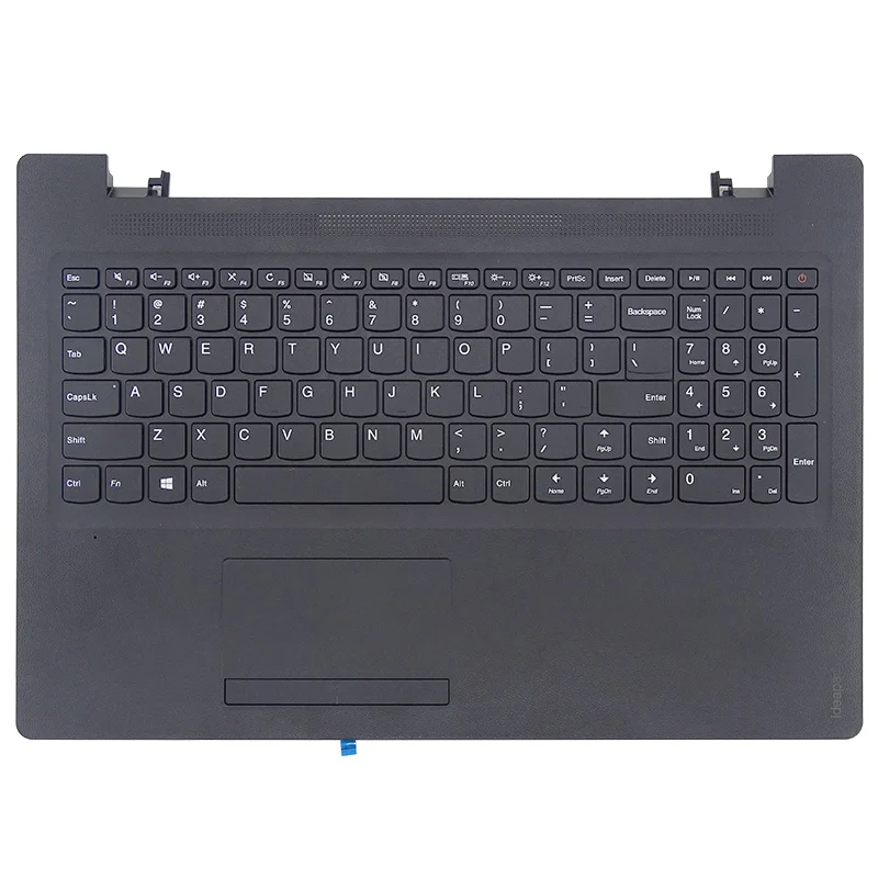 New Laptop Topcase Palmrest Upper Cover With Keyboard For Lenovo Ideapad 110-15ACL 110-15ibr