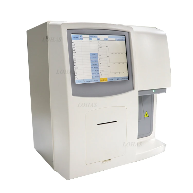 LH3800 Cheapest Auto 3 Parts Analyzer Medical Laboratory Equipment Analyzer Price