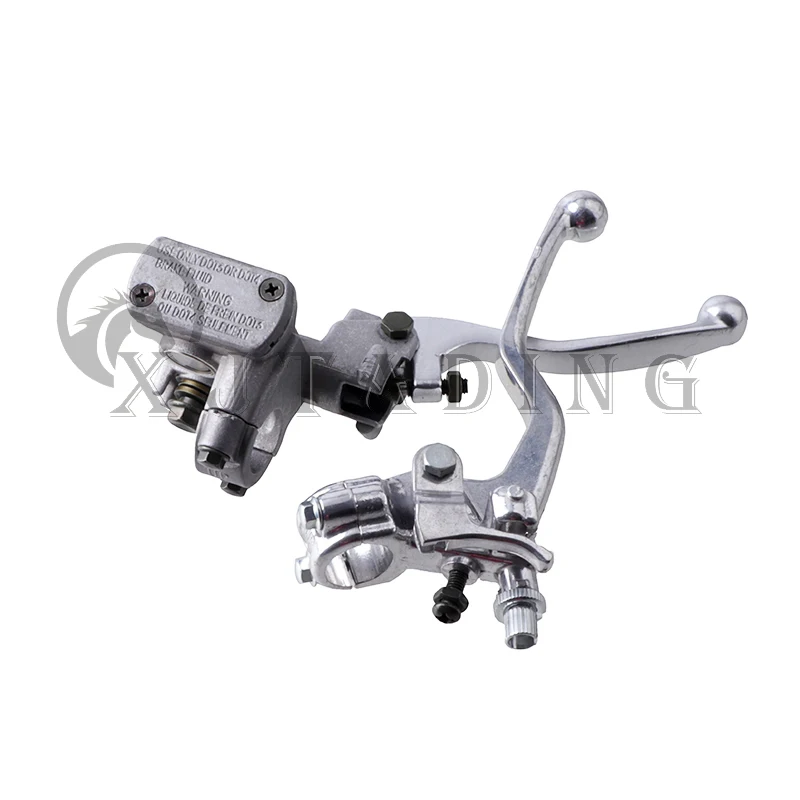 1 Pair Motorcycle 22mm Handlebars Brake Master Cylinder Clutch Levers Fit For HONDA CR 125R 250R 500R CRF 150 250 450 2002-2012