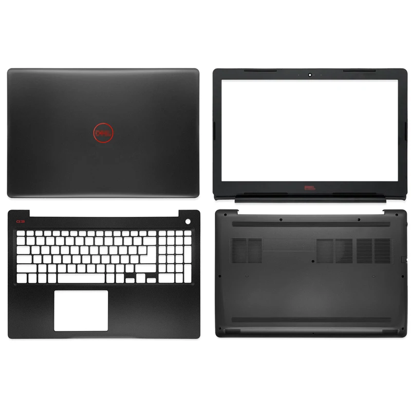 

NEW LCD Back Cover/Front Bezel/Palmrest/Bottom Case For Dell G3 15 3579 15.6 Inch Laptop Housing Cover Bottom Case 919V1 0919V1