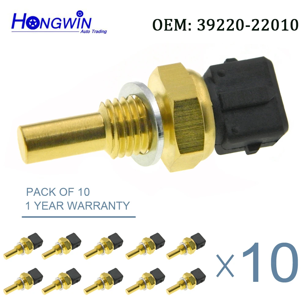 10 PCS Coolant Water Temperature Sensor 025906041 94460612500 0280130026 For BMW3 Saloon VOLVO Hyundai Accent ALFA ROMEO SAAB900