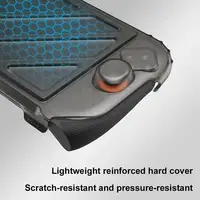 Para Savage Raven By Skull & Co. StandGrip cubierta frontal para Nintendo 2 funda protectora cubierta estable carcasa suave para NS2