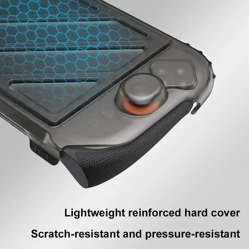 Imagen 1 del producto Para Savage Raven By Skull & Co. StandGrip cubierta frontal para Nintendo 2 funda protectora cubierta estable carcasa suave para NS2