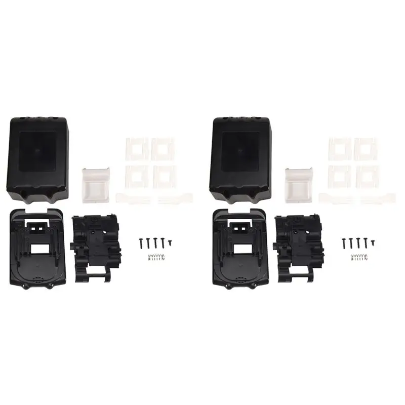 

ABKU-2X BL1830 с пластиковым корпусом для аккумулятора 18V BL1840 BL1850, замена корпуса для электроинструментов.