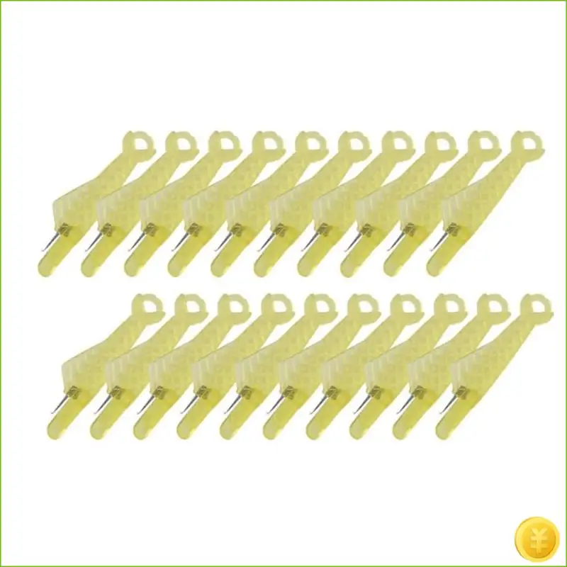 Fish Mouth Sewing Machine Needle Threader, 2024 Upgrade Automatic Sewing Needle Threader Tool,100PCS