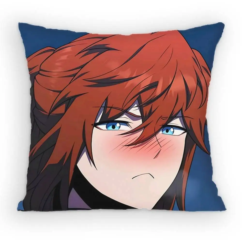 The Beginning After The end Arthur Pillow Case Sofa Living Room for Bedroom car Headboard Cushion Square Cushion Nap Time 5