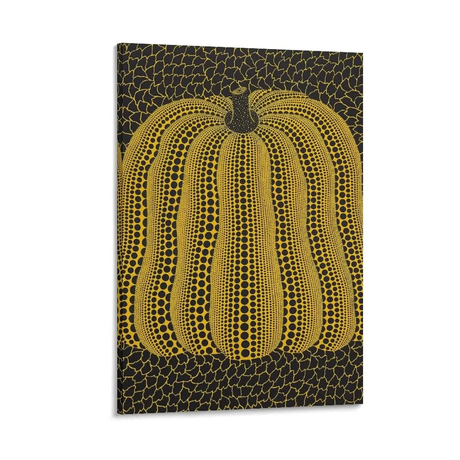 

Yayoi Kusama - Big Yellow Pumpkin Canvas Painting Wall decoration poster canvas wall art