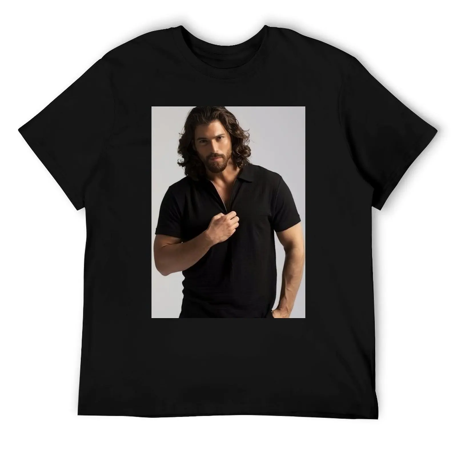 

Can yaman awesome T-Shirt g man t shirts for men t shirt for man t shirts for man cotton T-Shirt