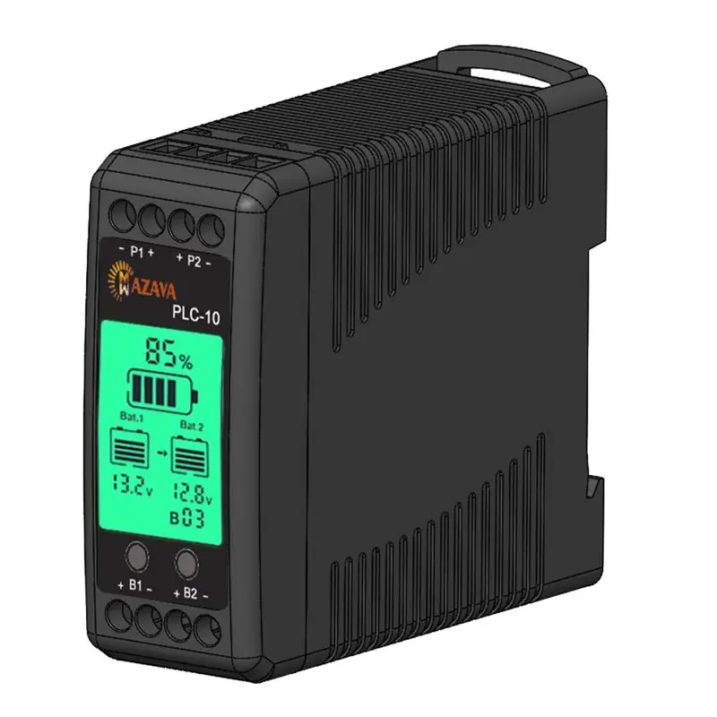 Mazava PLC-10 Battery Equalizer Active Gel AGM Lead Acid Li Li- Lifepo4 Battery Balancer 2S 2P 12 24 36 48 96 V Durable
