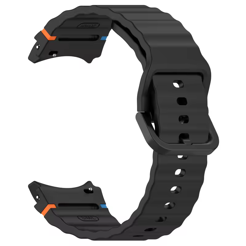 Original Band for Samsung Galaxy watch 7/FE/5 Pro/6/4 classic 44mm 40mm Silicone sport belt bracelet correa Galaxy watch 7 Strap - Image 16