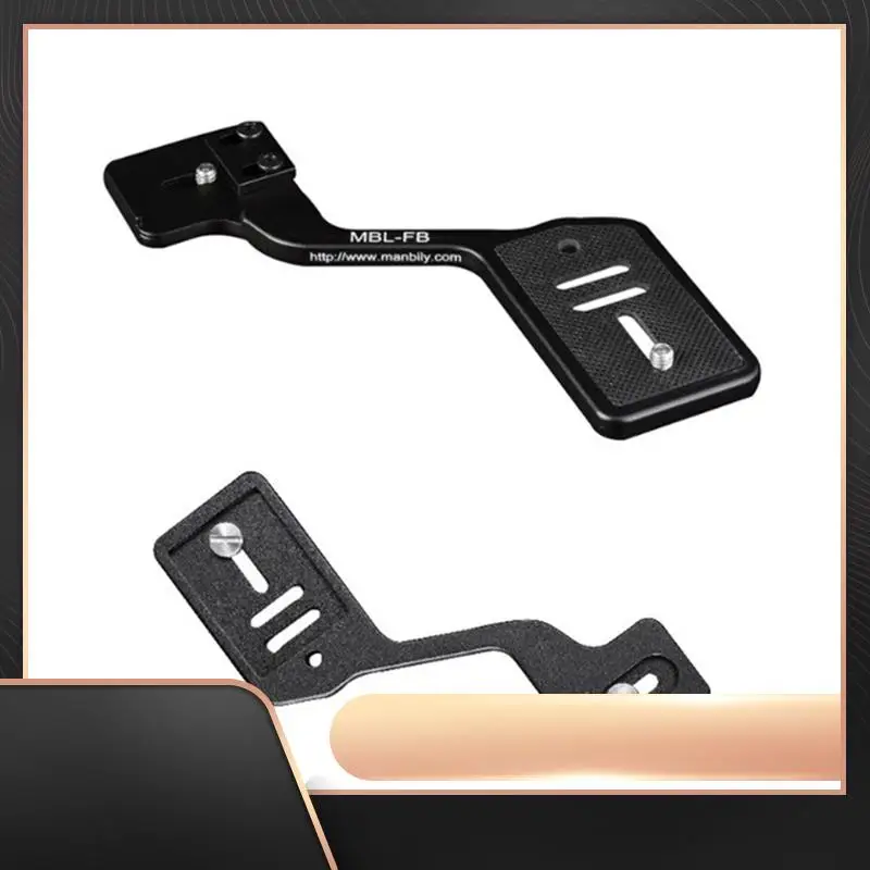 

Manbily Вертикальный кронштейн для вспышки Профессиональный многофункциональный портативный удобный профессиональный кронштейн для вспышки MBL-FB Простой в использовании