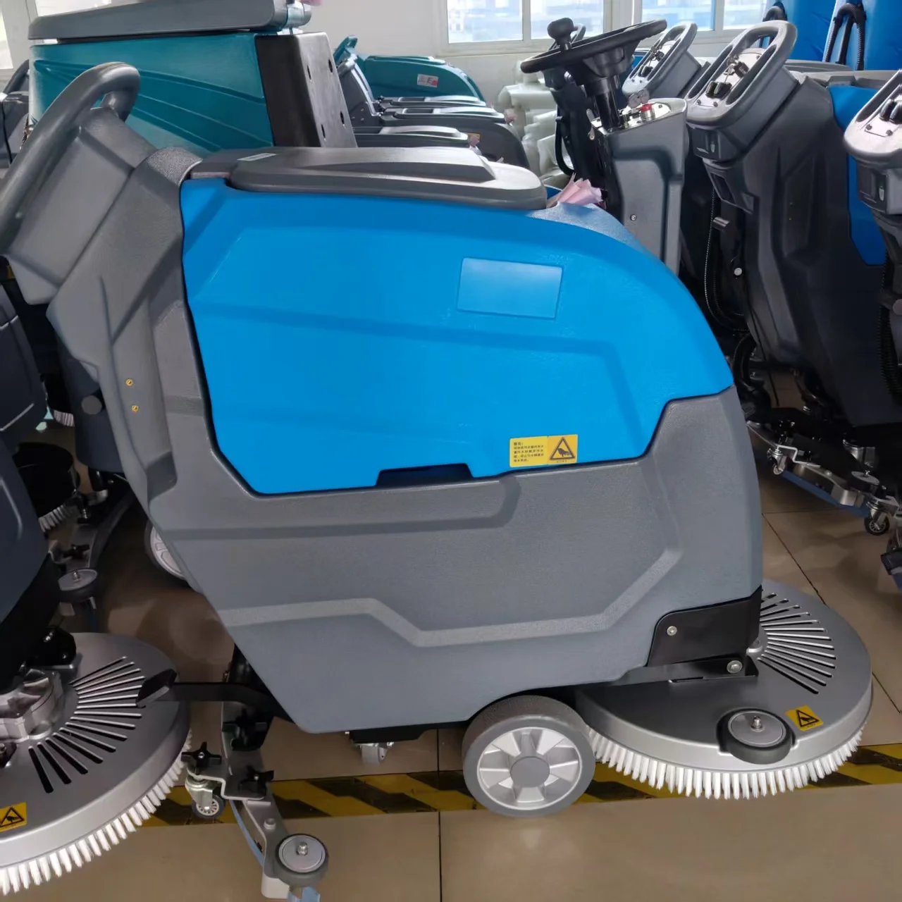 KUER A65 Hand Push Floor Washing Machine with 19