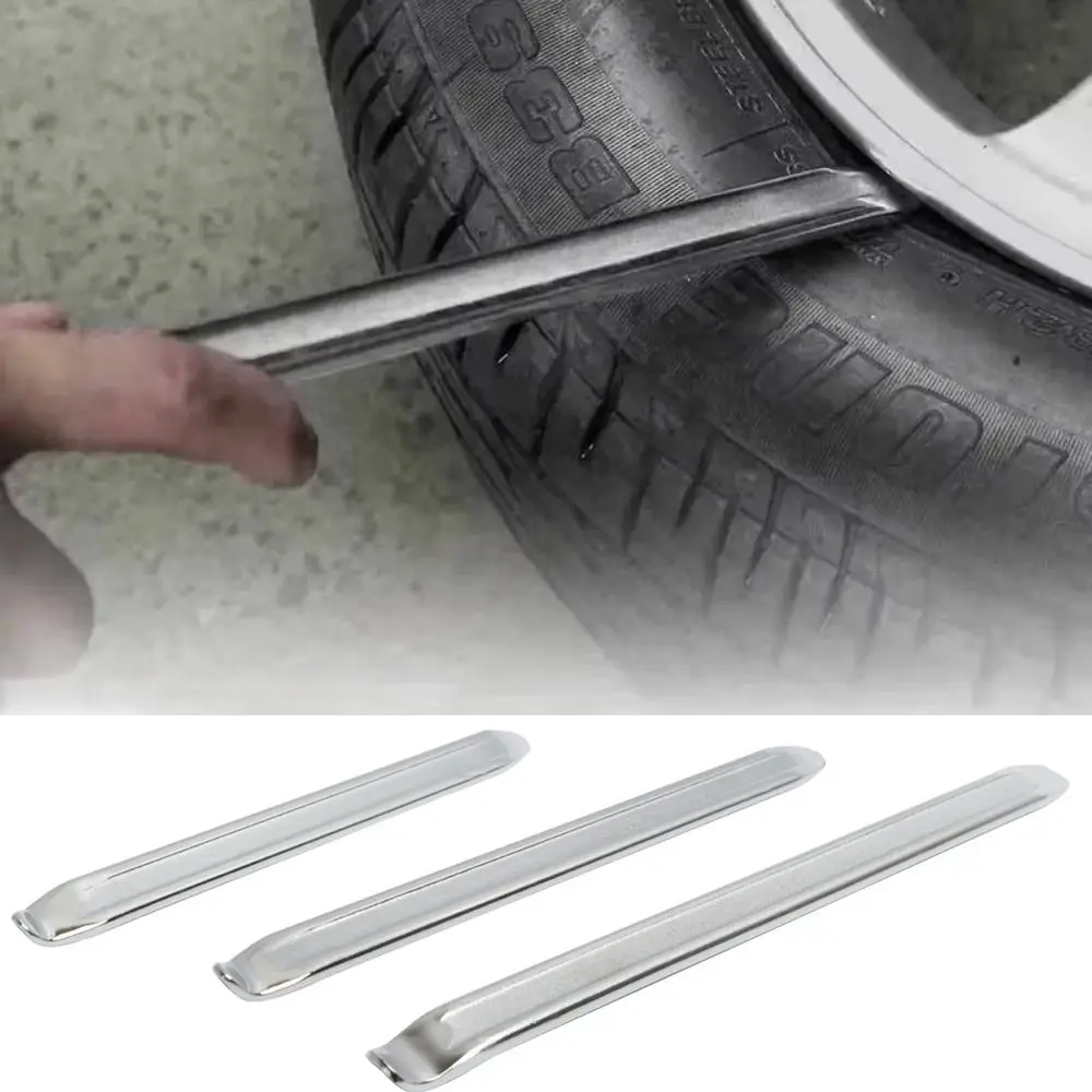 25/30/40cm Tire Iron Steel Spoon Durable Steel Crowbar Multi-Purpose Heavy Duty Remover Pry Bar