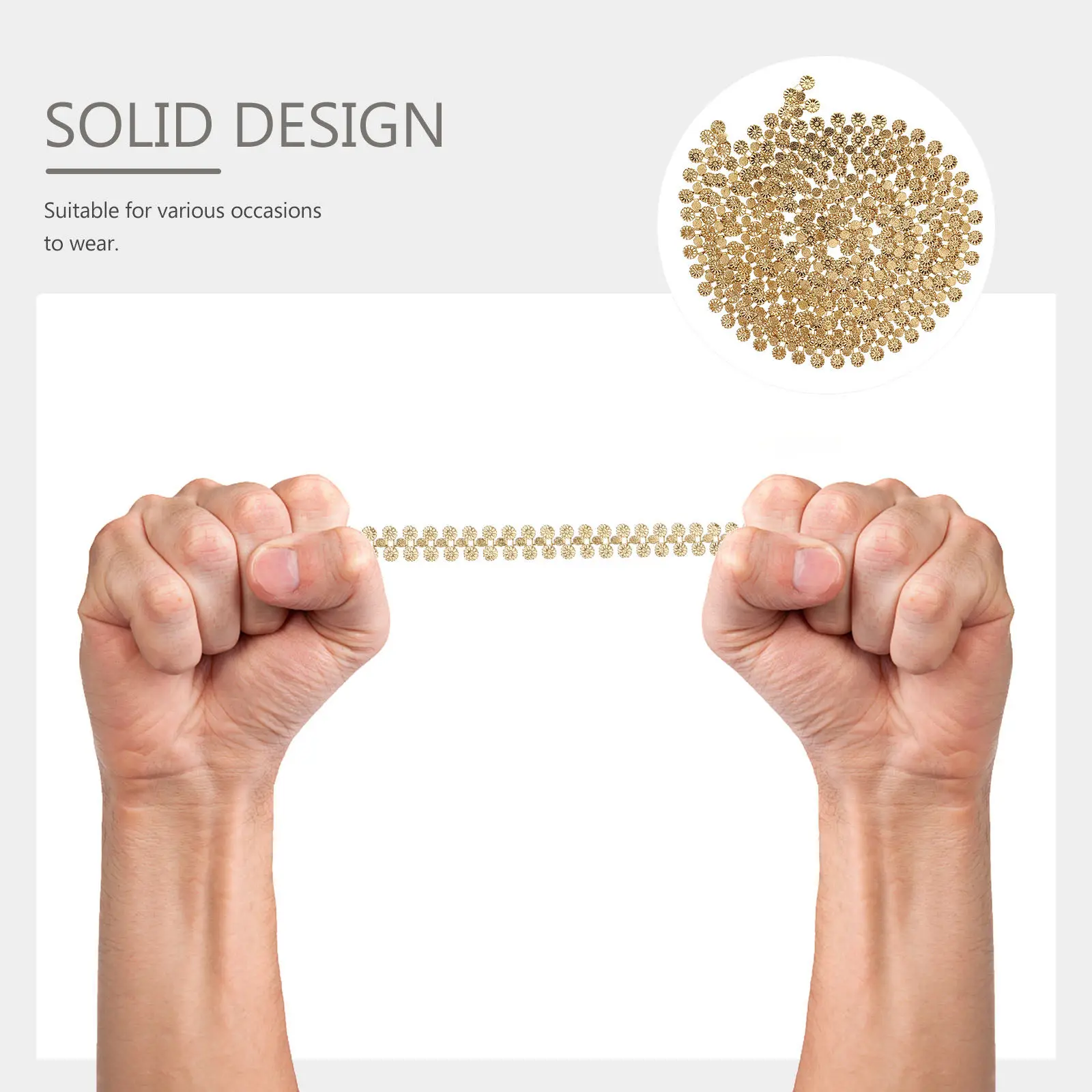 

Metal Handbag Chain Replacement Bag Handle Strap Perfect for DIY Repair Purse Chain Strap Shoulder Tote Bag Accessory