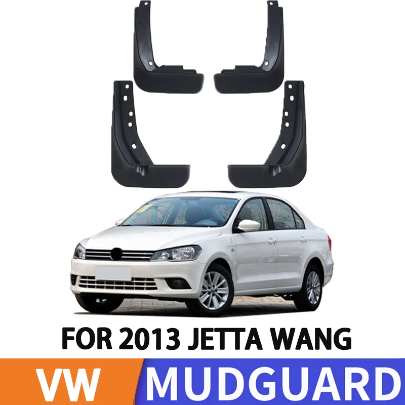 For 2013 Volkswagen Jetta King JETTA Car Tire Fender Splash Guard Front and Rear Wheel Fenders