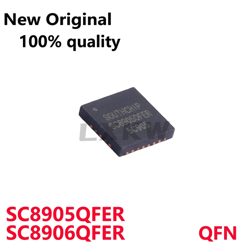 1-5piece New Original SC8905QFER SC8906QFER QFN21 Power management chip In Stock
