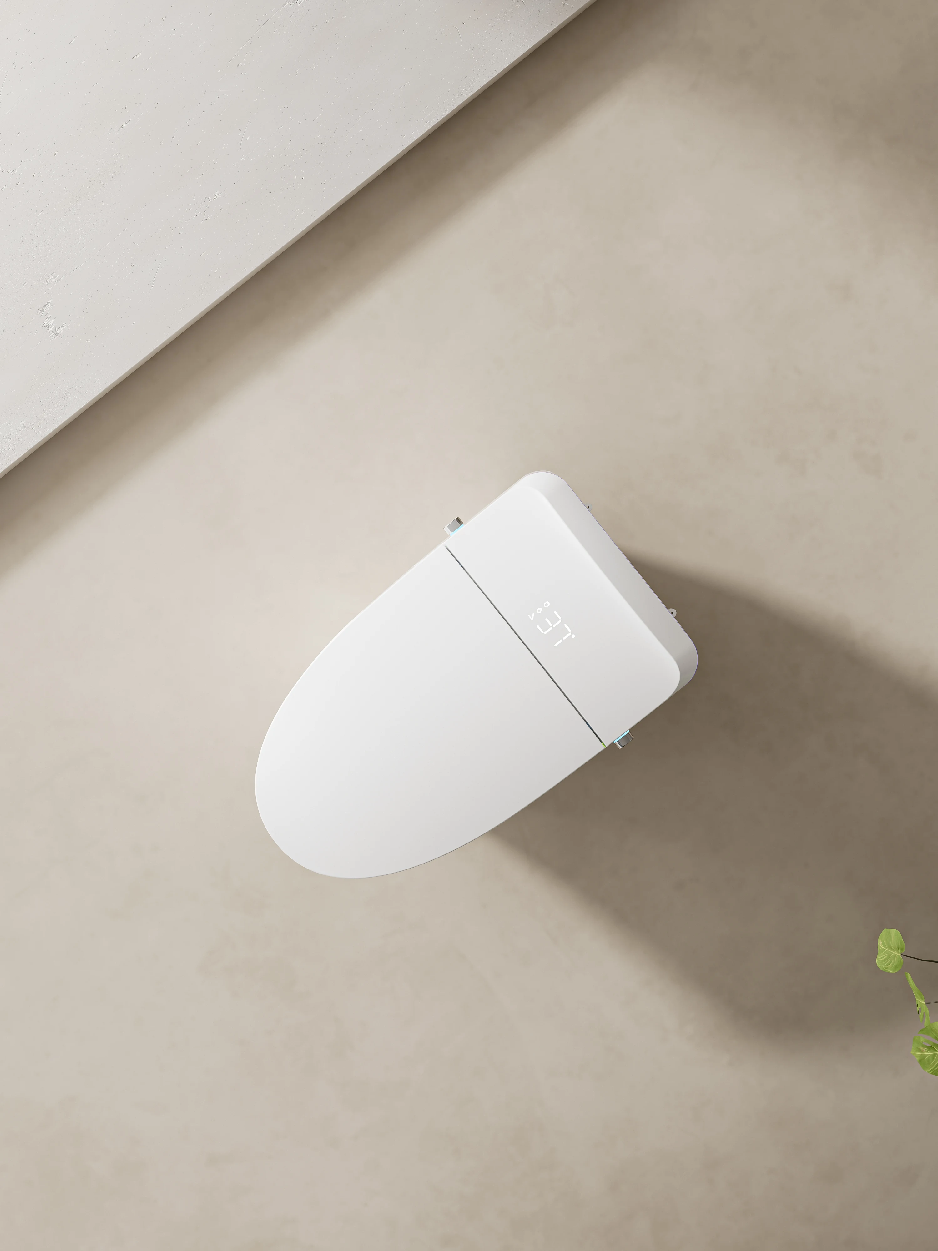 Siphonic Foot Sensation Flushing AI Multifunction Control Bathroom Wc Ceramic Automatic Smart Toilet Bowl for Hotel