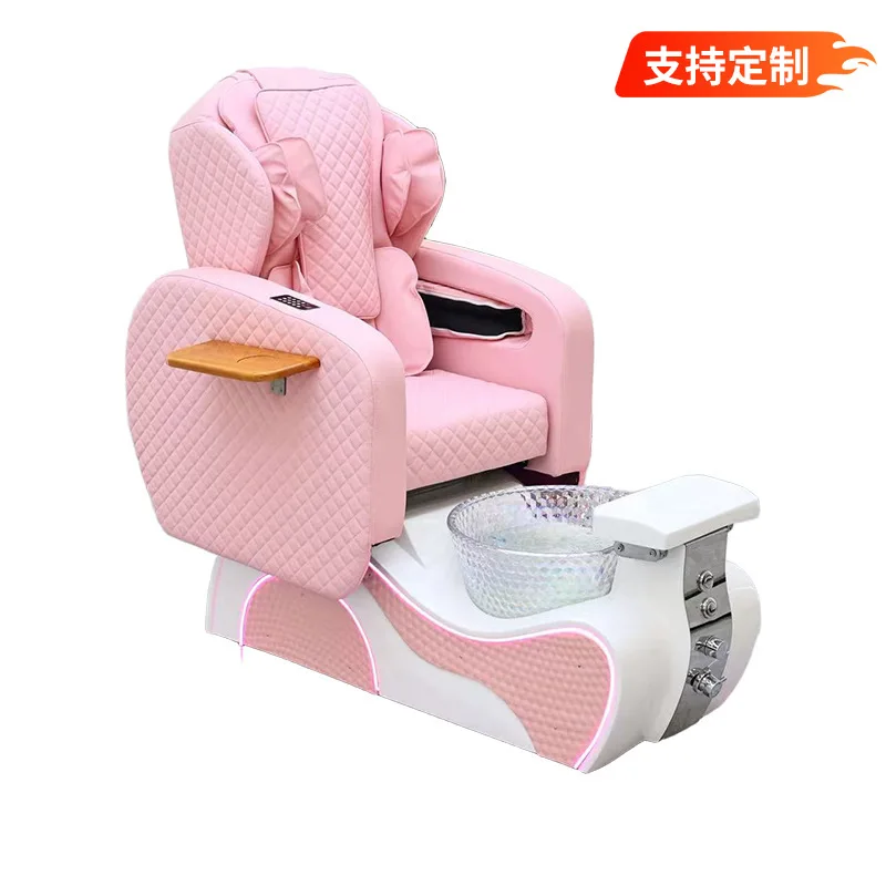 

Pedicure Chair Foot Bath SPA Sofa Electric Foot Massage Nail Sofa Chair