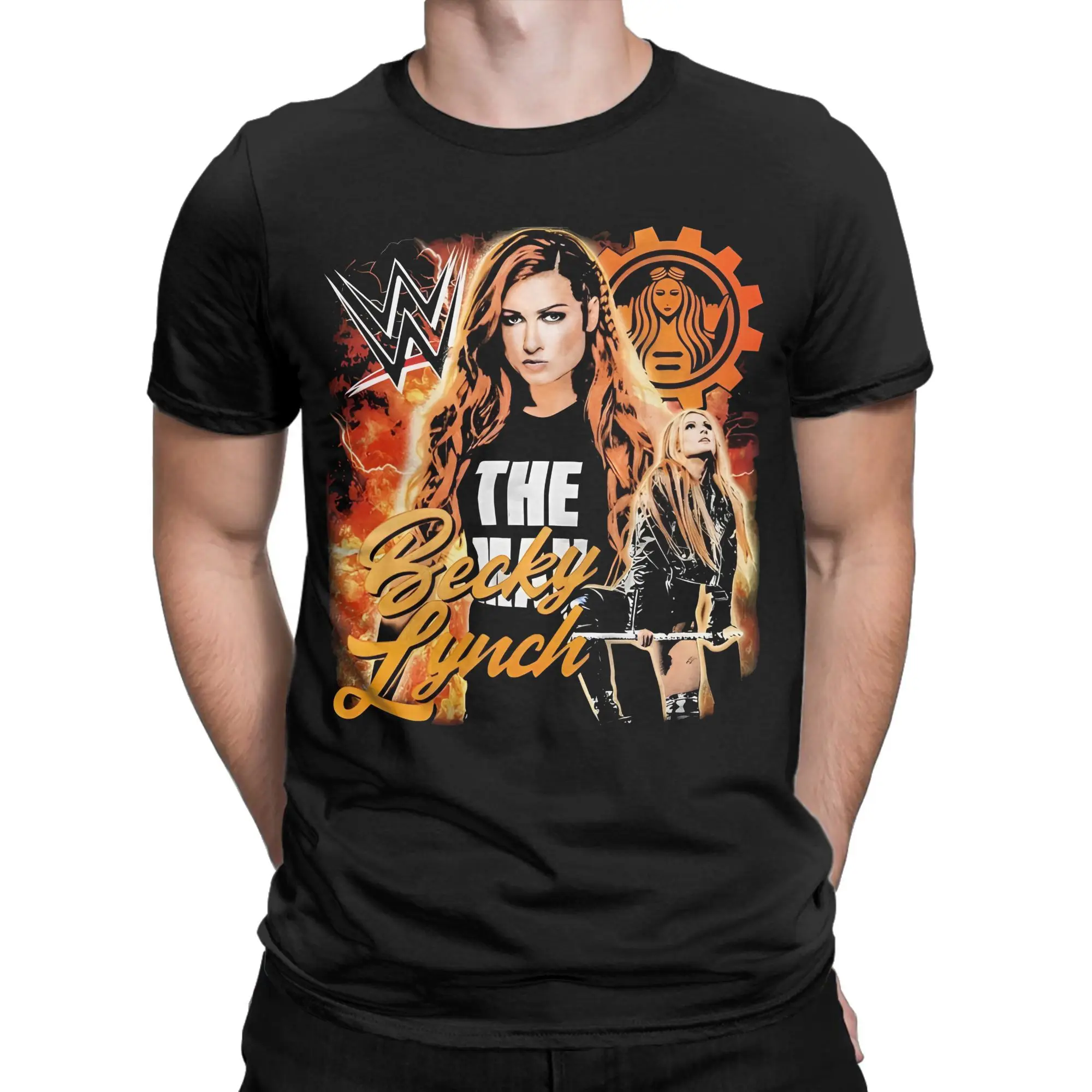 

Becky Lynch Wrestling Wrestler Tee Shirt for Men Women Gift Idea T Shirts Cotton Clothing