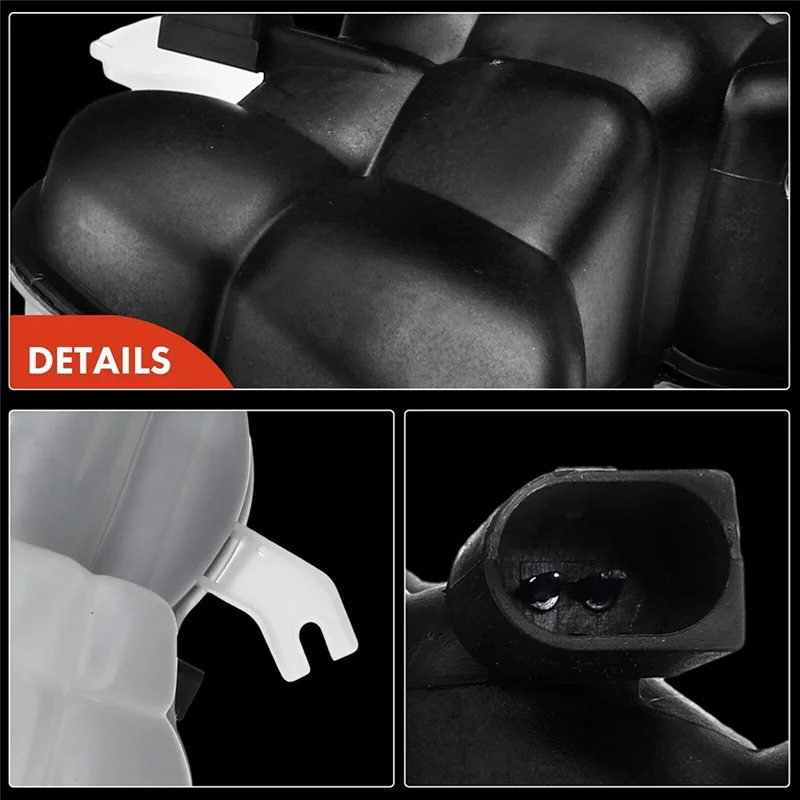 Bottiglia del serbatoio di espansione del serbatoio di recupero del liquido di raffreddamento 2215000649 A2215000649 per Mercedes Benz S280 S300 S350 W221 2005-2013-AU62