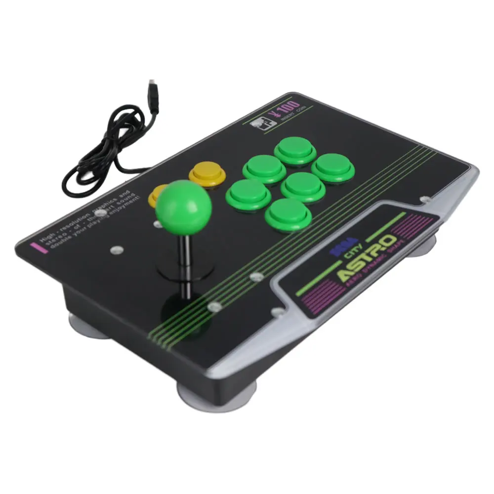 RAC-J200S-AM Arcade Joystick Battle Joystick Game Controller for Seg Astr City Mini Game Console