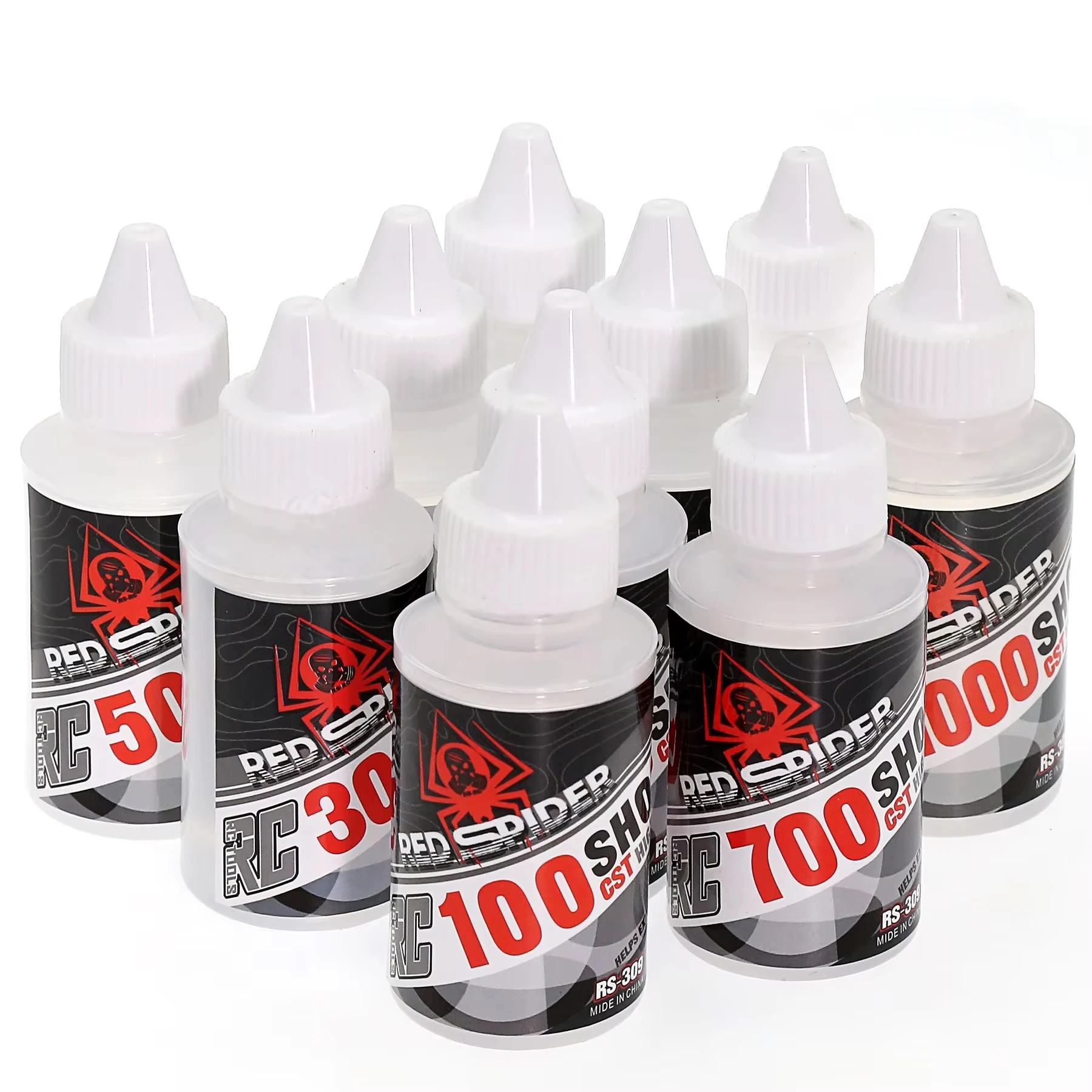 RC Shock Absorber Oil 100 300 400 600 800 1000 Silicone Damping Oil For RC Crawler Drift Car Short Course Truck Monster Truck Up