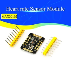 MAX30102 Heart rate Sensor Module Puls detection Blood oxygen concentration test For Arduino Ultra-Low Power