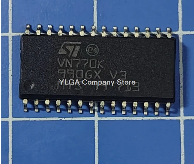 VN770K power drive chip, automotive engine BCM, computer chip can directly shoot VN772K         2PCS