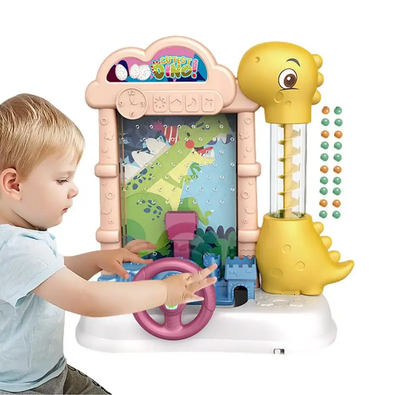 

Electric Pick Up Bean Game Toys Dino Learning Pick Up Bean Game Pick Up Bean Game Musical Enhanced Hand-Eye Coordination Funny