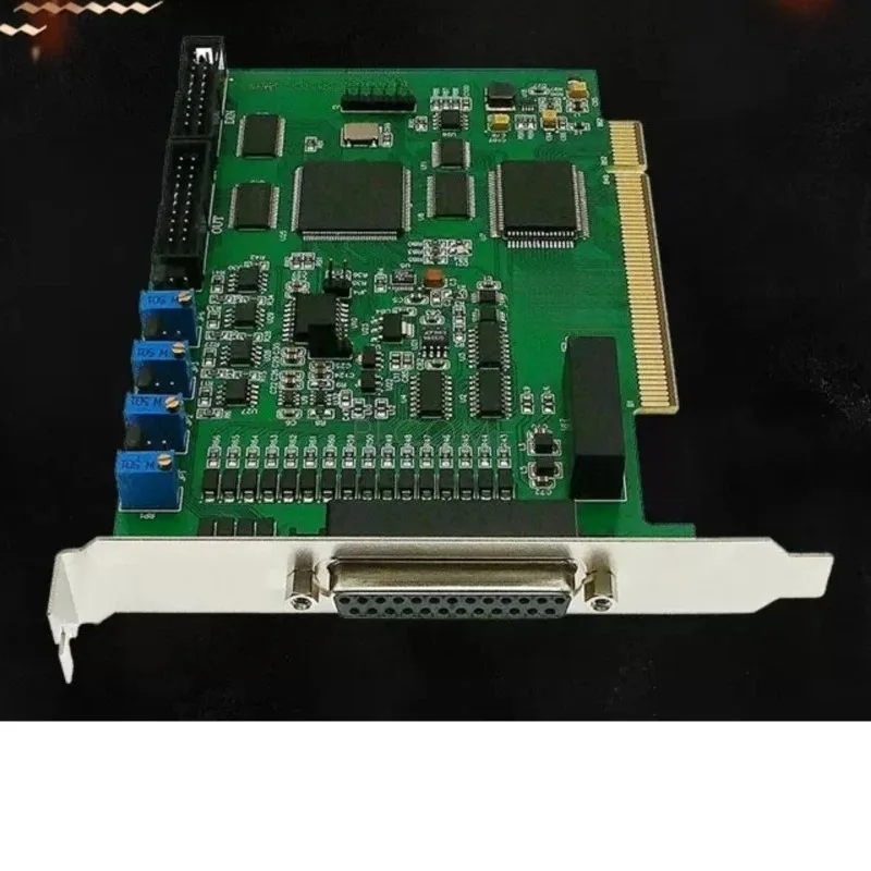 PCI Multifunction Data Acquisition Card 16 single-ended or 8 differential 16AD 200KHz, 4DA 16DI 16DO 32K FIFO, Labview