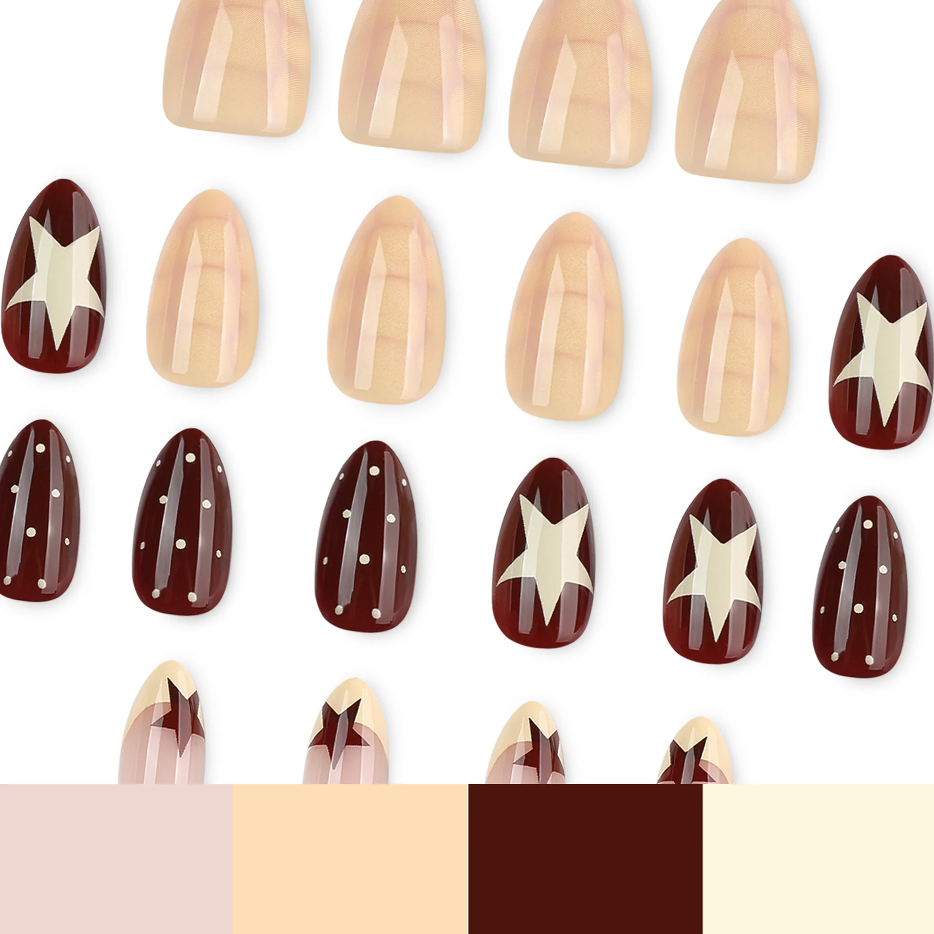 Proste modne paznokcie z nadru – Uv Nail Lamp recenzja i cena