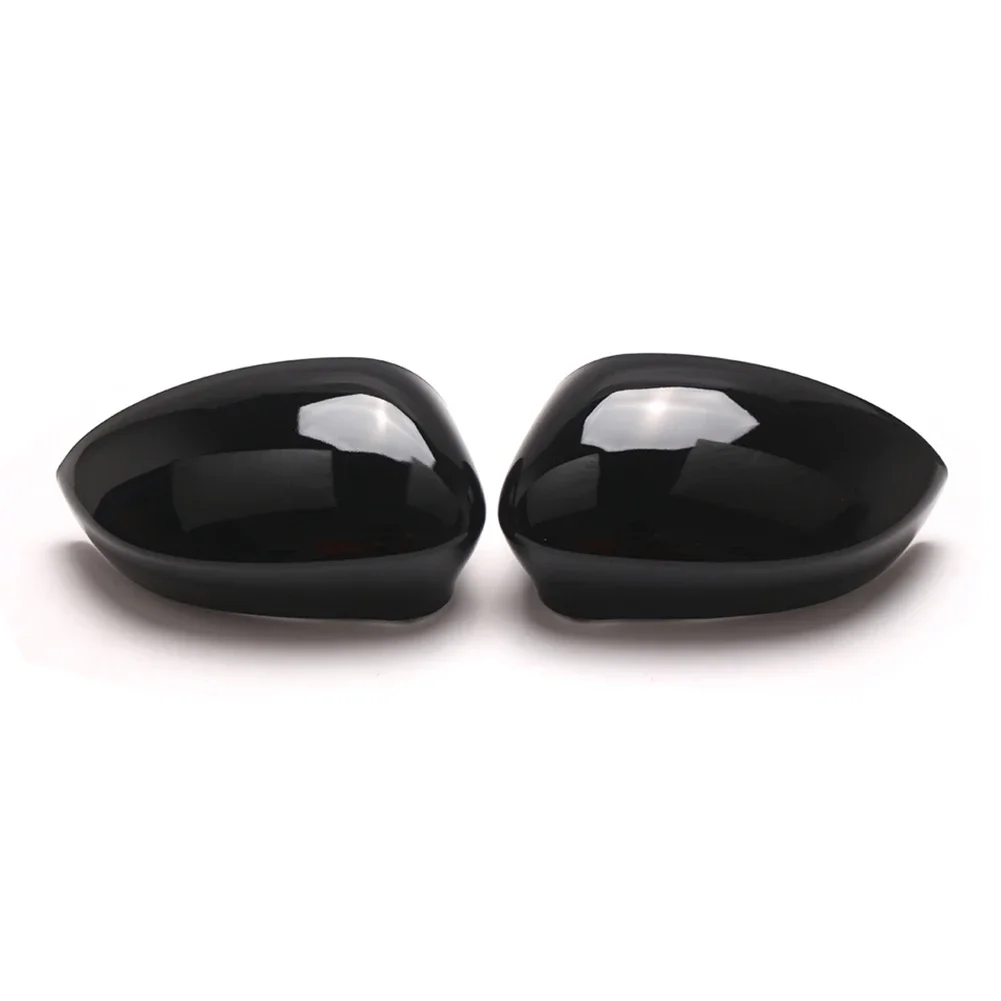 ABSMaterials Gloss Black Mirror Car Accessories Easy Installation Mirror Cover Reliable Quality Wear-resistant